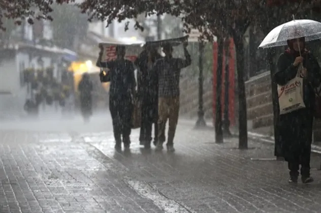 Meteoroloji'den son dakika sağanak uyarısı