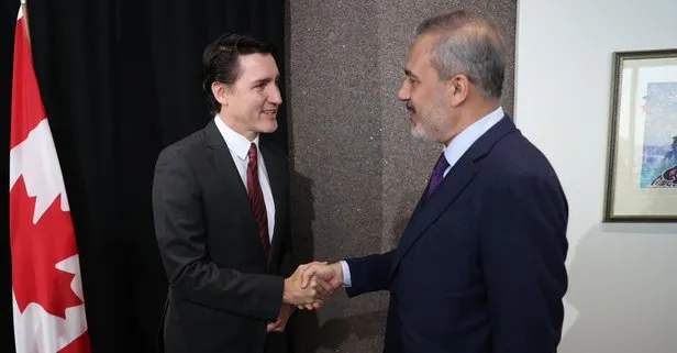 Son dakika: Dışişleri Bakanı Hakan Fidan’dan Kanada’da Gazze diplomasisi