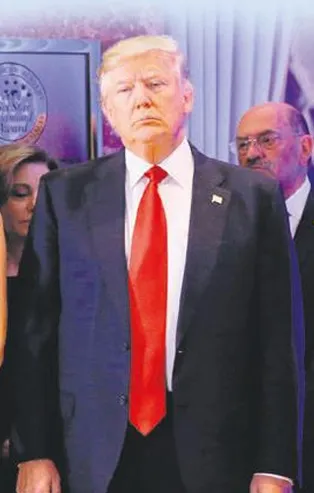 Trump tavır!