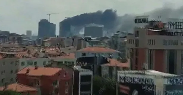 Son dakika haberi: İstanbul’da korku dolu anlar! Ümraniye’de 29 katlı binada yangın çıktı