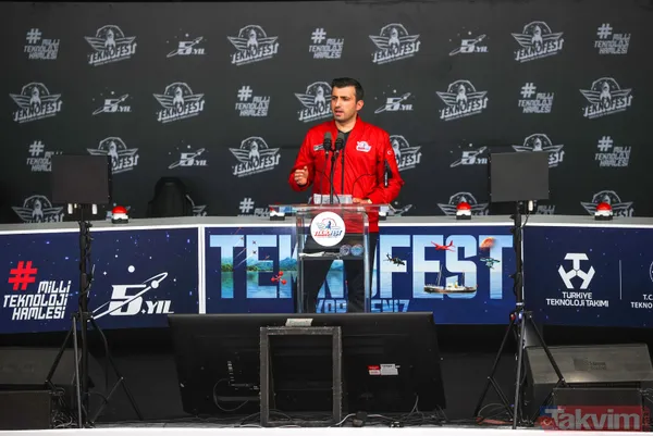 Selçuk Bayraktar, 'Geleceği üzerinde taşıyor' diyerek Kızılelma'yı anlattı: "F-35 denilen neslin ötesinde bir platform" - 10