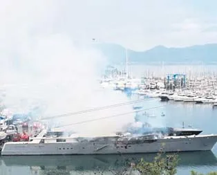 İtalyan işi yangın