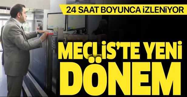 TBMM'de yeni dönem! Yüz tanıma sistemli önlem