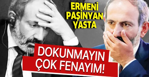 Gardaş Azerbaycan'dan ağır tokat yiyen Paşinyan yasta!