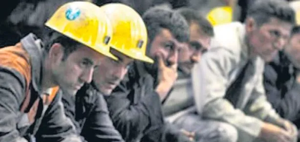 Asgari oyuna madenci isyanı