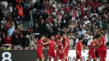 Zirvenin tek sahibi! Türkiye Uluslar B Liginde Karadağı 1-0 yendi!