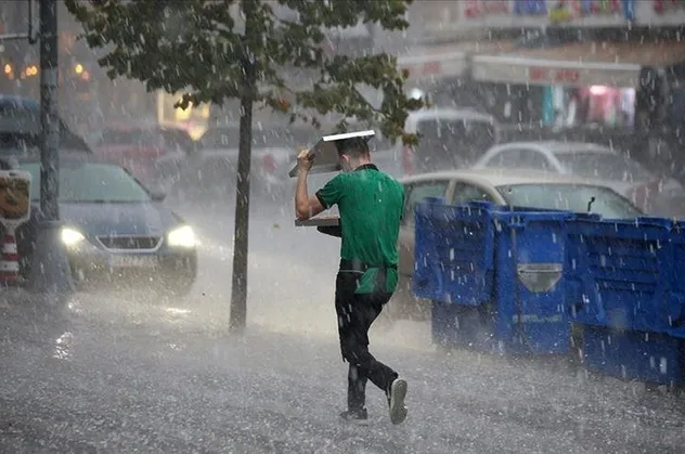 SON DAKİKA: Meteorolojiden İstanbul için sağanak uyarısı!