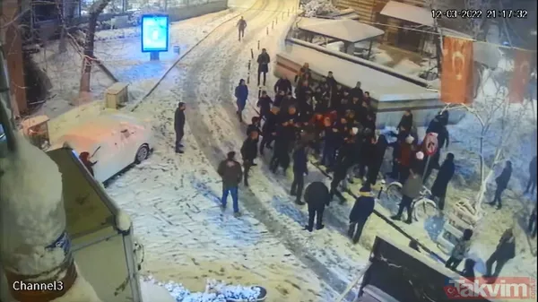 İstanbul'da kartopu savaşı çatışmaya dönüştü! Silahlar çekildi 6 yaralı - 10