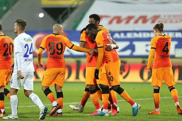 Çaykur Rizespor 0-4 Galatasaray | MAÇ SONUCU