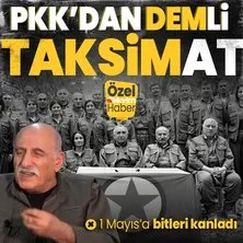 Harekat öncesi köşeye sıkışan PKK’dan 1 Mayıs için sokak çağrısı! Kandil sapığı Duran Kalkan istedi DEM harekete geçti