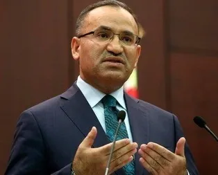 Bekir Bozdağ’dan CHP’ye aday eleştirisi