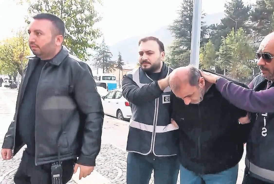 Gaz değil akrabası öldürmüş