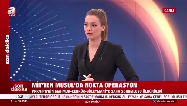 MİT'ten operasyon! PKK/HPG'nin sözde Mahmur-Kerkük-Süleymaniye sorumlusu terörist Mehmet Erdoğan etkisiz hale getirildi