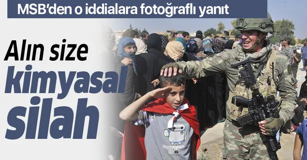 Son dakika: MSB'den "kimyasal silah kullanıldığı"na yönelik iddiaları ilişkin açıklama