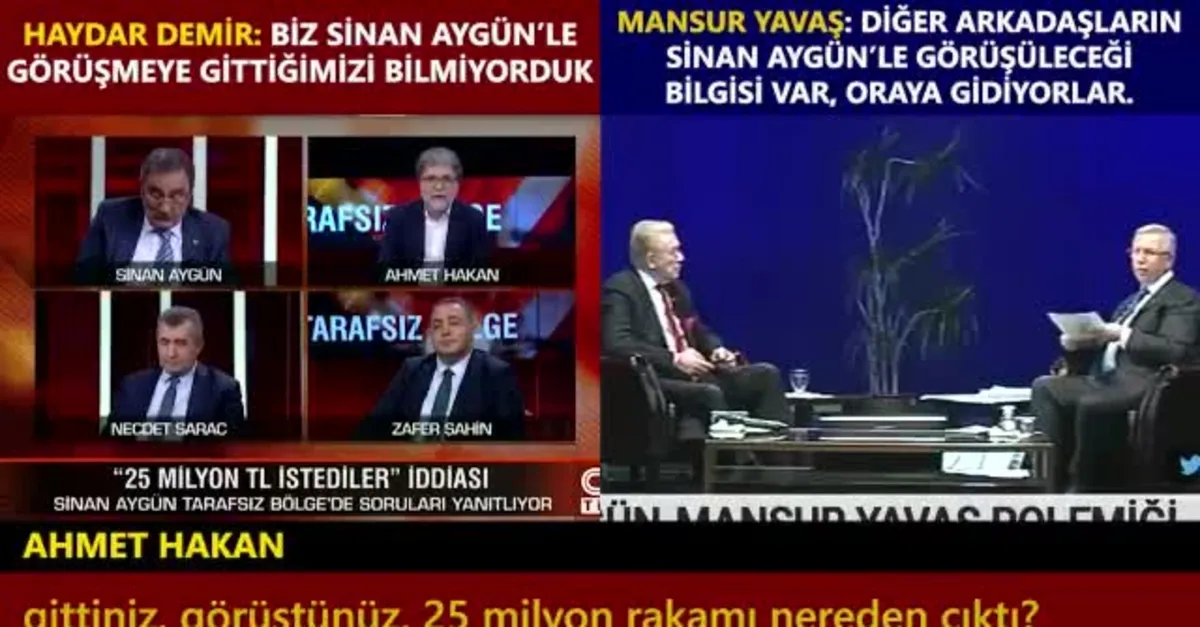 25 milyon liralık rüşvet ve irtikap skandalında Mansur Yavaş'ın 5 çelişkisi!