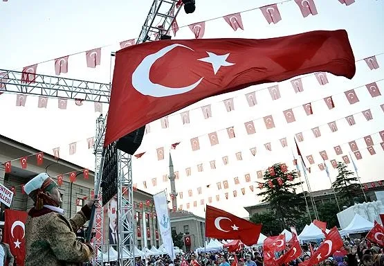 Türkiye Demokrasi Nöbeti'nde meydanları doldurdu-11