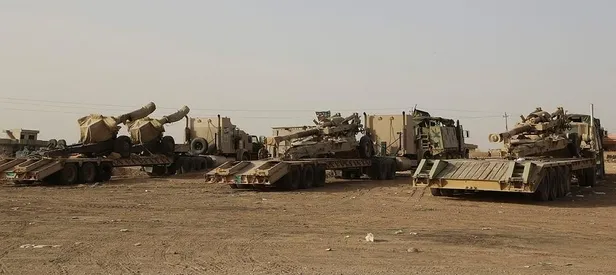 ABD Musul'daki DAEŞ hedeflerini vurmaya başladı