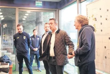 Başkan dümene geçti