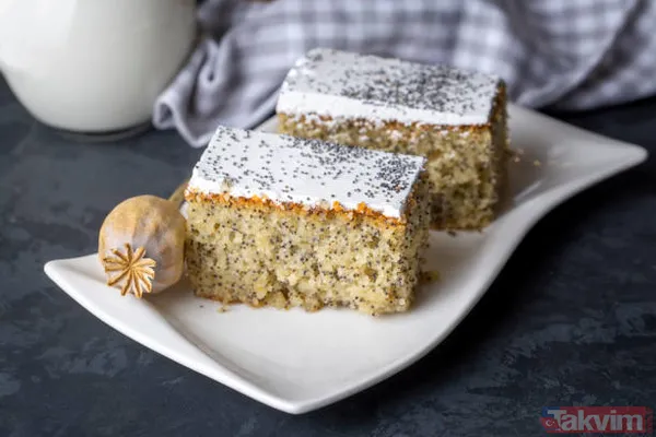 Tek bir noktası kuru kalmayacak.... Ramazana özel REVANİ TARİFİ | Tüm püf noktalarıyla tam ölçülü haşhaşlı revani tatlısı! - 3