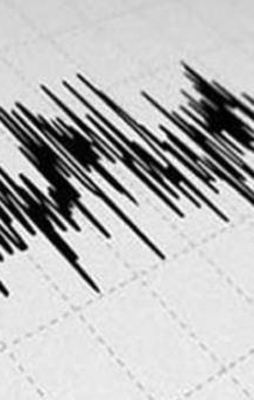Akdeniz'de korkutan deprem