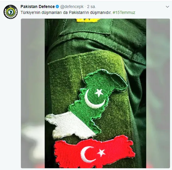 Pakistan'dan Türkiye'ye anlamlı destek-2