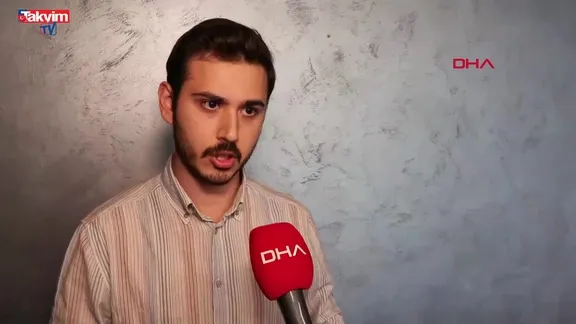 Marmaray olayındaki 'Mavi Gömlekli' ilk kez konuştu!