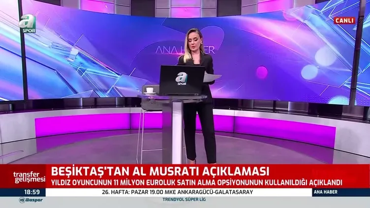 Beşiktaş Al Musrati'nin bonservisini aldı!