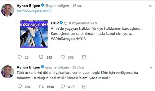 HDP'den alçak çağrı!-2