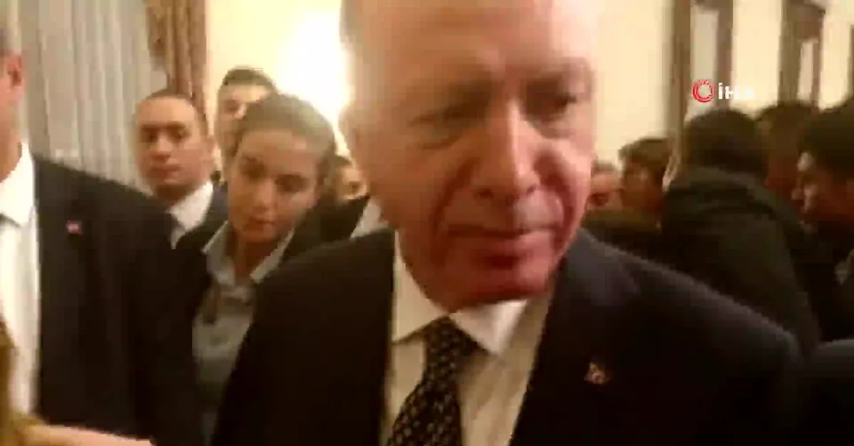Başkan Erdoğan'dan kabine revizyonu sorusuna net cevap (Video)