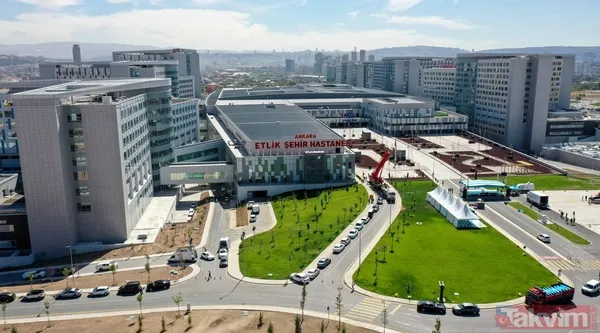 5 yıldızlı otel konforunda | Türkiye'nin 20. şehir hastanesi Etlik Şehir Hastanesi açılıyor: İşte teknoloji üssü hastanenin özellikleri - 19