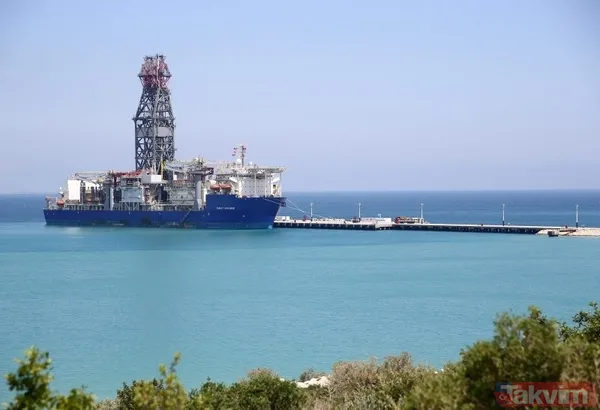 Mavi Vatan'daki filonun en güçlüsü! Türkiye'nin dördüncü sondaj gemisinin adı Abdülhamid Han oldu: 12 bin 200 metreye kadar iniyor - 6