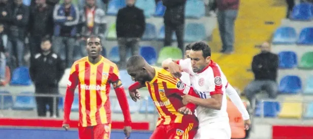 Antalya Kayseri’yi yendi ligde siftah yaptı