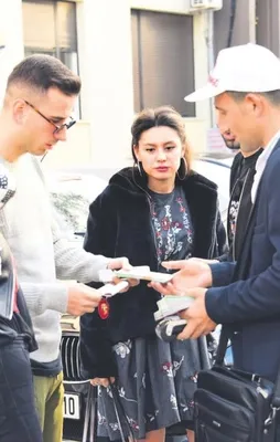 Koçanla bilet aldı