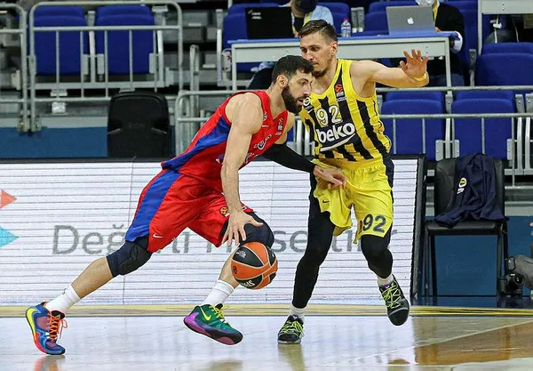 Fenerbahçe’den seri sonu! Kanarya CSKA Moskova’ya uzatmalarda boyun eğdi-2