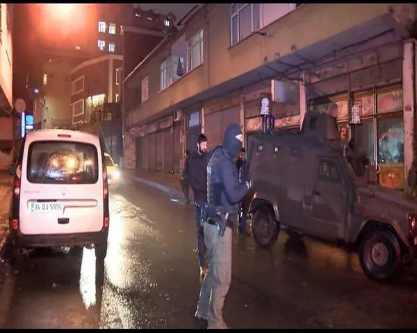 Okmeydanı'nda terör operasyonu-1
