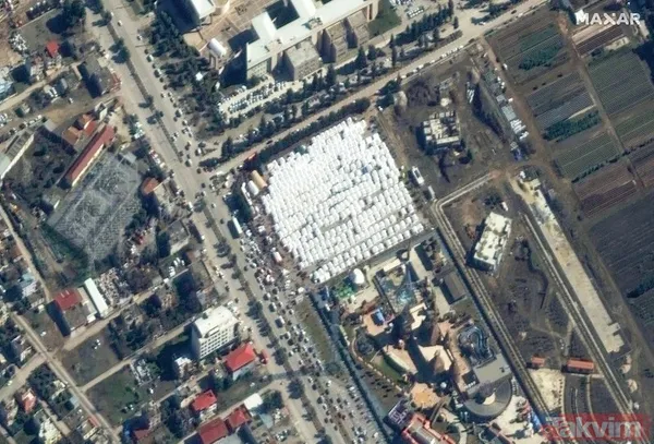 Maraş depremi sonrası Hatay'da korkunç manzara! 200 metre genişlikte kanyon oluştu - 12