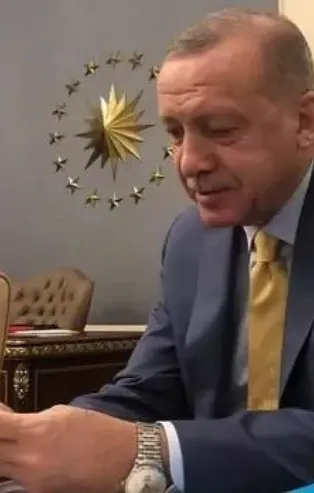 Başkan Recep Tayyip Erdoğan "@rtedijital" kullanıcı adıyla TikTok'ta