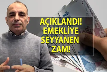 Açıklama geldi; Kök maaş ile taban maaş eşitleniyor! EMEKLİYE SEYYANEN ZAM MÜJDESİ! 10.150, 10.250, 10.500, 11.250 TL maaş alanlar...