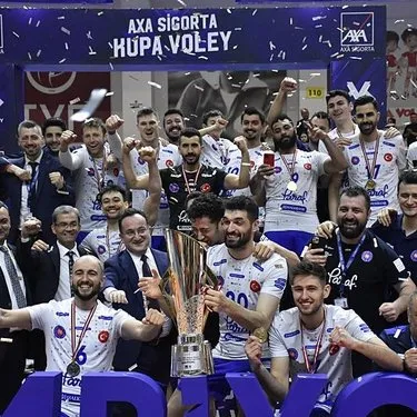 Kupa Voley’in en çok kazananı Halkbank, bir kez daha mutlu sona ulaştı