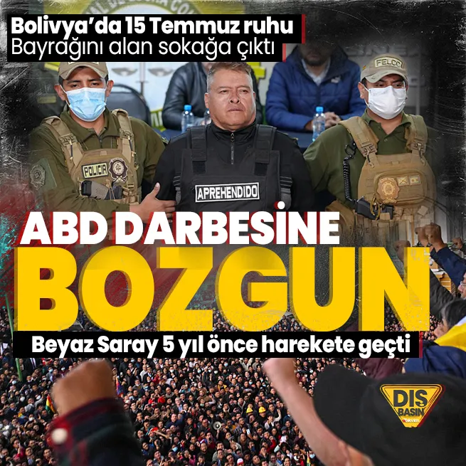 Bolivyada darbeye halk müdahalesi: Askerler geri çekildi! Haftalar önce Putin ile görüşmüştü: Üç saatlik kalkışmanın arkasında ABD mi var?