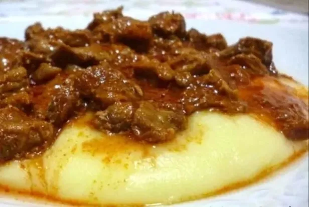 Püre yatağında saray yahni tarifi! Gelinim Mutfakta püre yatağında saray yahni nasıl yapılır? İşte malzemeler…-4