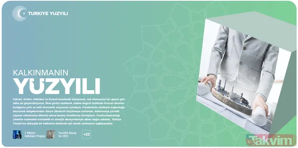 SON DAKİKA: Türkiye Yüzyılı'nın internet sitesi açıldı! İşte başlıklar - 33