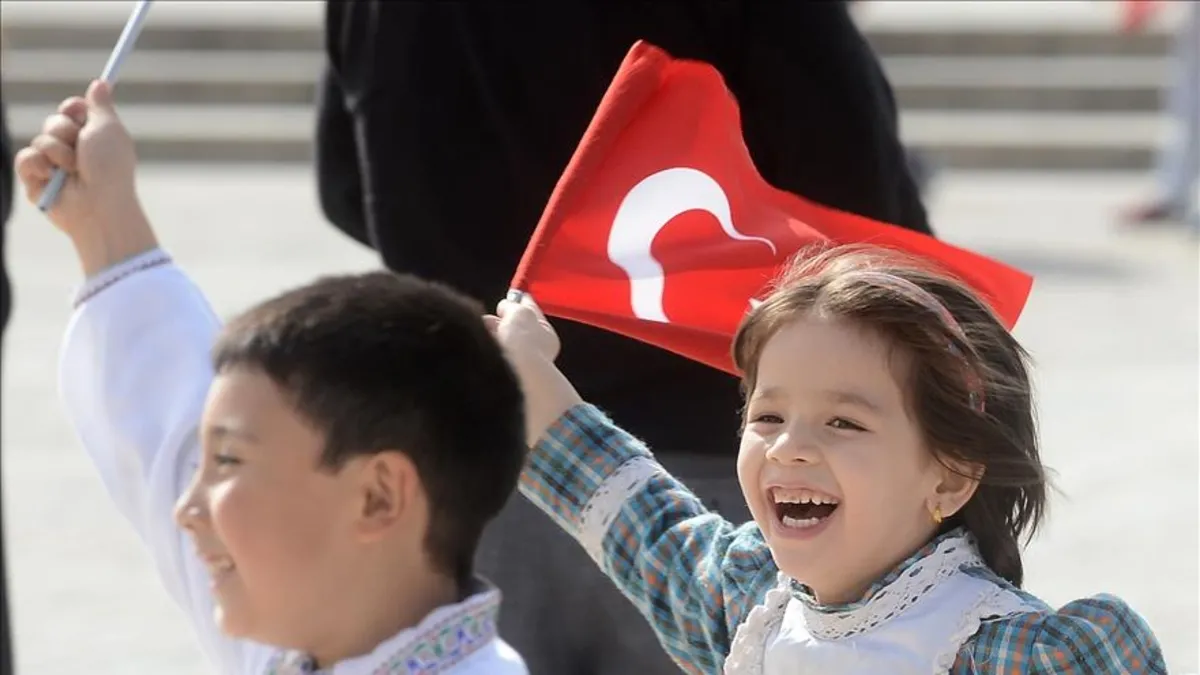 Nisan ayı tamamen çocukların: MEB "Maarifin Kalbinde Çocuk" etkinliklerini duyurdu