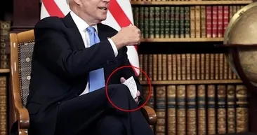 SON DAKİKA: Biden-Putin görüşmesine damga vuran olay! Bidenın elindeki kopya kağıdı objektiflere yansıdı