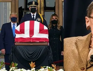 Trump’tan, Yargıç Ginsburg’un cenazesine ziyaret
