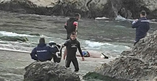 Şile’de denizde kaybolan 5 kişiden sonuncusu olan Ömer Hadi Can’ın cansız bedenine ulaşıldı