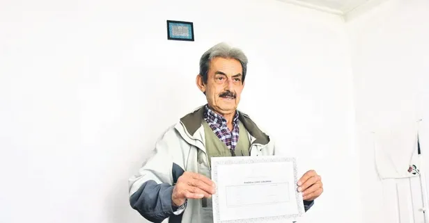 70 yaşında lise mezunu: 3 dil biliyor