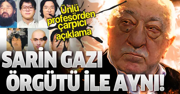 Ünlü profesör Naito Masanori'den çarpıcı değerlendirme: FETÖ, sarin gazı örgütü ile aynı