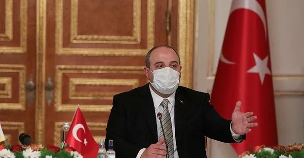 Sanayi ve Teknoloji Bakanı Mustafa Varank: Bu musibeti yenmek elimizde
