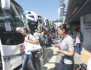 Otobüse ‘tatil’ zammı